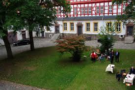 Blick In Den Schlosshof Des Welfenschlosses In Herzberg Polterabend Veranstaltung Feiern