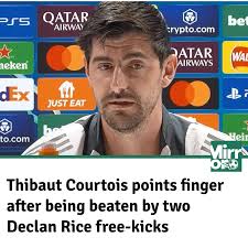 👀 Rice twice got the better of him