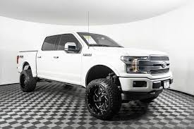 Back don't see delete question 1 of 3. Used Lifted 2018 Ford F 150 Platinum Fx4 4x4 Truck For Sale Northwest Motorsport