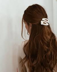 The half up and half down hair styles are perfect for medium lenght hair and long hair, if you're looking for new half up half down hair styles, check out this post. Amazing Half Up Half Down Hairstyles For Long Hair