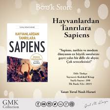 Hayvanlardan Tanrilara Sapiens Yazar