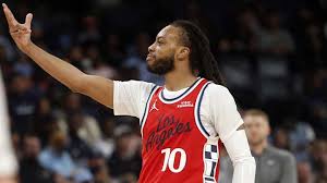 Clippers immediately helped Darius Garland snap his ugliest stat from Cleveland