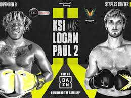 Dazn is a streaming service that allows fight fans to view numerous fighting events throughout the year for a set promoter eddie hearn of matchroom is in charge of the boxing department for dazn. Ksi Logan Paul Rematch Will Be Pro Fight On Dazn Nov 9 Bad Left Hook