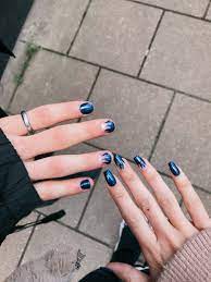 Pin On Nails The whales have a magnet to kiss! pin on nails
