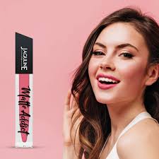 JUSA Matte Addict Matte Liquid Lipstick| Badass 04 |Smooth matte texture|  Light weight| Transfer and smudge proof|Highly pigmented| Enriched with  Vitamin E and Jojoba Oil. : Buy Online at Best Price in KSA