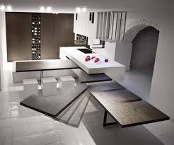 Kitchen Island With Slide Out Table Google Search Contemporary Kitchen Design Contemporary Kitchen Kitchen Concepts