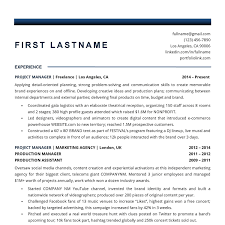 A degree in management and experience are essential. Reddit Project Manager Resume Pdf Docdroid