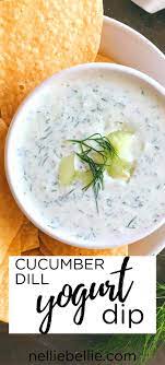 Easy Cucumber Dill Dip Dill Recipes Greek Yogurt Recipes Cucumber Dill