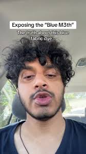 The Blue Stuff That Used to Be A Clothing Dye