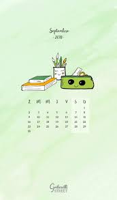 Hello Septembre 2019 Gribouilli Street Fond D Ecran Telephone Bullet Journal Septembre Organisation Imprimable