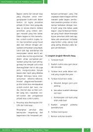 Maybe you would like to learn more about one of these? Pedoman Penulisan Essay