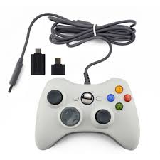 Descargar juegos para xbox 360 en usb sin rgh. Controlador De Juego Para Xbox 360 Pc Gamepad Con Blanco Por Vibracion Stuff Enough