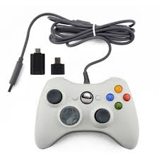 Una lista de juegos gratis para xbox 360 para que puedas jugar sin parar. Controlador De Juego Para Xbox 360 Pc Gamepad Con Blanco Por Vibracion Stuff Enough