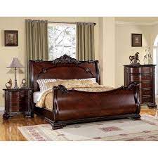 Wood King Beds Overstock Shopping The Best Prices On Beds Bedroom Set Bedroom Sets Queen California King Bedroom Sets