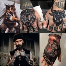 The rough look tattoo on hand: Best Hand Tattoo Ideas For Men Inked Guys Positivefox Com