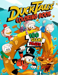 Choose between simple coloring pictures for the tiny ones and detailed templates for the bigger ones.… Buy Ducktales Coloring Book Great Book For Kids And Toddlers With Giant Pages And High Quality Images Well Designed Gift For Indoor Activities At Home Book Online At Low Prices In