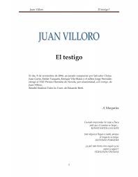El testigo - Curso de Escritura Argumentativa