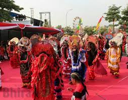 Gambar mentahan kartu member grup kesenian jaranan kediri : Tarian Kolosal Seribu Barong Dalam Pbp 2017 Tampil Memukau Harian Bhirawa Online
