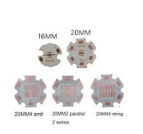 Aluminum Base Copper Base 20mm Star PCB with for XP 3535 ...