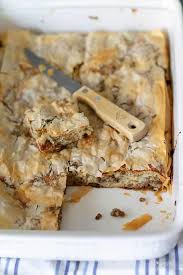 Step By Step Recipe For Layered Burek Fillo Meat Pie All That S Jas Recipe Recipes Meat Pie Savory Meats