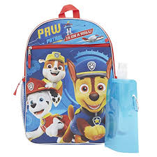 Find here zuma's figurine and vehicle of the paw patrol dino rescue. Paw Patrol Backpack Combo Set Paw Patrol 3 Piece Backpack Set Chase Marshall Zuma Skye Rubble Rocky Paw Patrol Buy Online In Jersey At Jersey Desertcart Com Productid 176295436