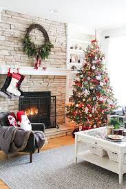 32 Christmas Living Room Decor Ideas We Can T Get Enough Of Christmas Decorations Living Room Christmas Room Cozy Christmas Living Room