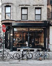 New York Pinterest Tanyacrumlishx Coffee Shop Aesthetic Coffee Shop Cafe Design