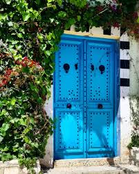 Tunisie Cote Terre Porte Bleue De Teboursouk Photo Mohamed Mehdi Cherif Locker Storage Instagram Home Decor