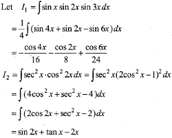More images for integral sin kuadrat x » Integrate Sin X Sin 2x Sin 3x Sec 2 X Cos 2 2x Sin 4 X Cos 4 X Sarthaks Econnect Largest Online Education Community