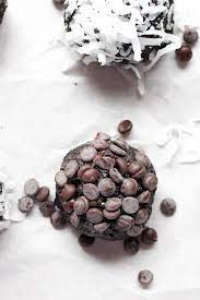 Healthy Chocolate Truffles Gluten Free Low Sugar Veggiebalance Com Healthy Chocolate Truffle Recipe Chocolate Chocolate Truffles