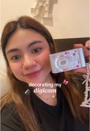 Decorating My Sony Cybershot DSC-W800 with Stickers