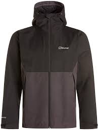 Berghaus Fellmaster Interactive Gore Tex Jacket L Grey Black