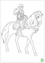 Pin By Aino Granfors On Malarbilder Mermaid Coloring Pages Horse Coloring Pages Barbie Coloring