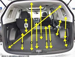 2015 Subaru Forester Research Webpage Subaru Forester Subaru Rear Seat