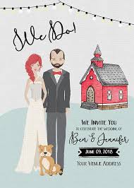 Illustrated Couple Wedding Invitation Couples Portrait Etsy Couple Wedding Invitation Wedding Invitations Illustrated Wedding Invitations