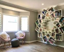 We might be a cemetery, but our social life isn't dead. Parents Craft Spiral Bookcase Using Only Wood Boxes Diy Ways