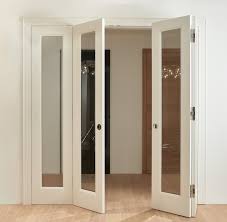 Folding Doors With Big Glass Panels Are The Perfect Acquizition For Any Room Especially For Dini Internal Glass Doors Double Doors Interior Room Divider Doors