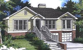 Home Ideas Tuck Under Garage House Plans Garage House Plans Split Level House House