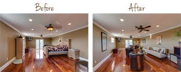 They exhibit the positive effect of committing to the creative process. Interior Redesign Before After Captiva Design