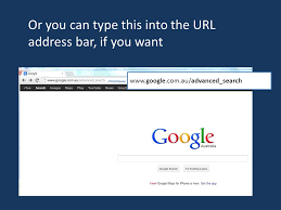 Advanced Searches In To Find The Google Advanced Search Google Advanced Search Type These Words Into Google Search Bar Ppt Download How do i solve this problem? advanced searches in to find the google