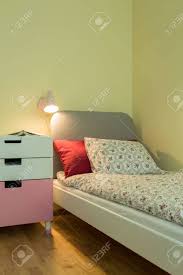 24 most innovative kids bunk bed bed frame and single bed cool bedrooms ideas with s for guys grey single bed sheet and. Teenage Girl S Room Interior With Single Bed Stock Photo Picture And Royalty Free Image Image 33808220