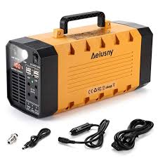 Black And Decker Air Station Parts Aeiusny Generator Portable Power Ups 288wh 500w For Home Camping Cpap Emergency Battery Backup Solar Powered Generator Portable Solar Generator Solar Generator