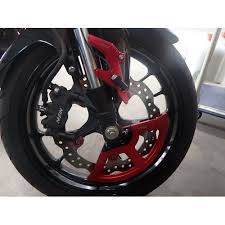 Honda Cb125r Cb150r Cb300r Front Disc Brake Washers Honda Motorcycle Parts And Accessories Front Brakes