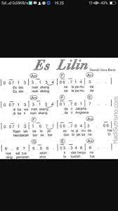 Berikut not angka pianika lagu daerah es lilin lengkap dengan liriknya. Not Angka Lagu Es Lilin Brainly Co Id