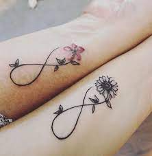 50 Mother Daughter Tattoos That Celebrate An Unbreakable Bond Tattoos For Daughters Mother Daughter Infinity Tattoos Mommy Daughter Tattoos