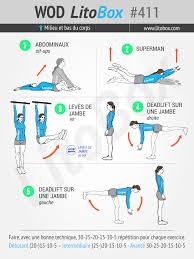 30 Minutes De Musculation Au Poids Du Corps Musculation Musculation Dos Litobox