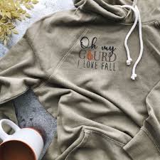 Diy Fall Hoodie Using Gel Art Inks In 2020 Fall Hoodies Diy Fall Recycle Crafts Diy