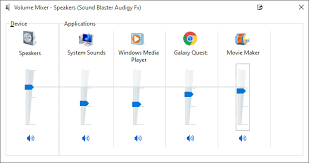 Right click each shortcut again. How To Adjust The Volume For Individual Apps In Windows