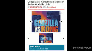 Godzilla Vs Kong News New Bandai Moviemonster Series Figures Revealed Youtube The line began in 2001. godzilla vs kong news new bandai