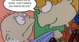 When She Delivered This Sick Burn On Tommy Angelica Pickles Sick Burns Angelica
